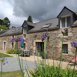 Bed & Breakfast Aux Agapanthes, Pluherlin